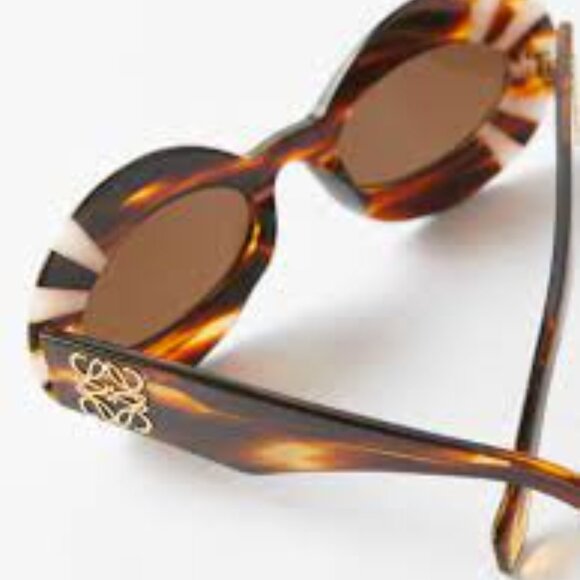 LOEWE Anagram Round Sunglasses - Picture 5 of 11